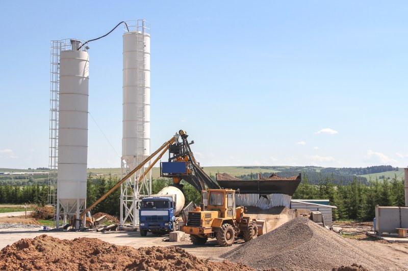 محطات الخرسانة: أساس المباني القوية يُوضع هنا